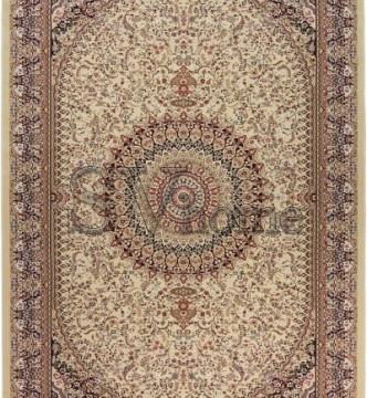 Високощільний килим Royal Esfahan-1.5 2915H Cream-Brown - высокое качество по лучшей цене в Украине.